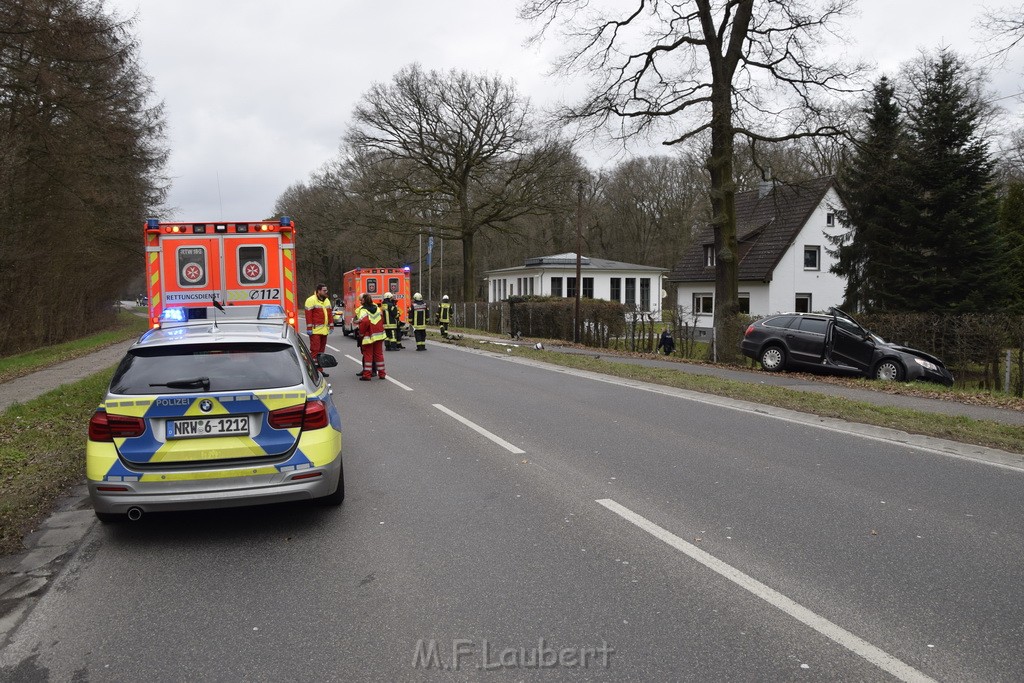 Schwerer VU Krad Pkw Koeln Porz Eil Grengeler Mauspfad P009.JPG - Miklos Laubert